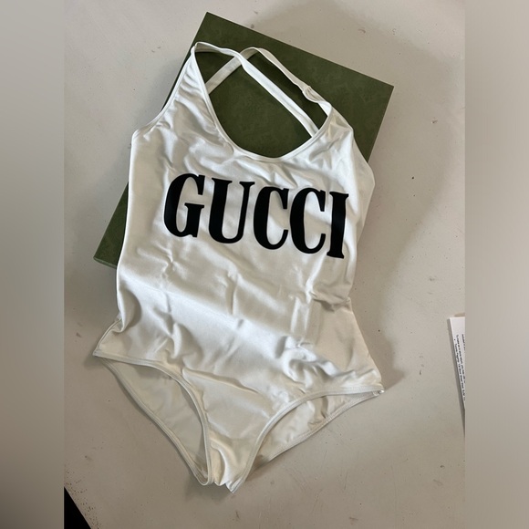 Gucci Other - Gucci One-Piece Swimsuit. Tags & Never Worn.